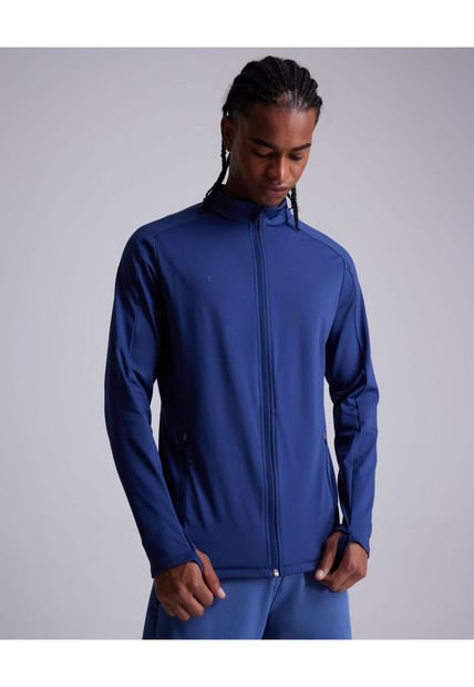 Buzo Para Hombre Cuello Alto O Cuello Tortuga Color Azul  Marca Atmos #32060025