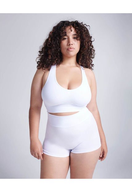 Top Para Mujer Top Color Blanco Marca Atmos #31220035