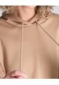 Buzo Para Mujer Hoodie Color Café Claro Marca Atmos #31060049 de Atmos