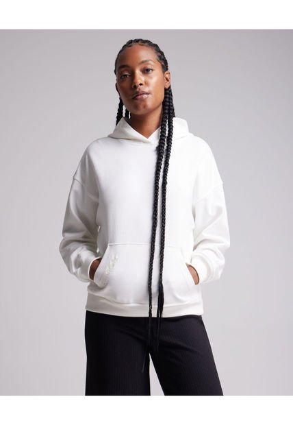 Buzo Para Mujer Hoodie Color Marfil Marca Atmos #31060018