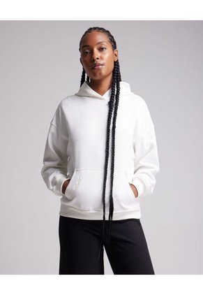 Buzo Para Mujer Hoodie Color Marfil Marca Atmos #31060018