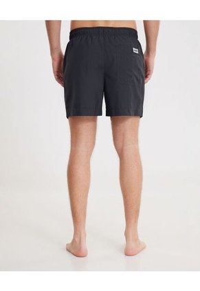 Pantaloneta Para Hombre  Color Negro Marca Atmos #32280022