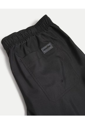 Pantaloneta Para Hombre  Color Negro Marca Atmos #32280022