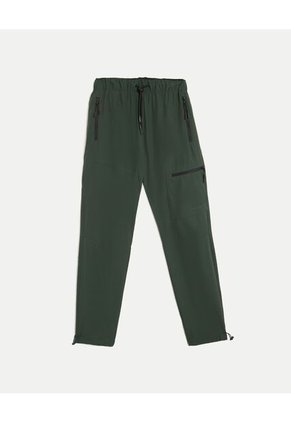 Pantalón Outdoor Básico Para Hombre Verde Atmos