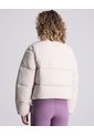 Chaqueta Acolchada Para Mujer  Deportiva  Color Gris Marca Atmos de Atmos