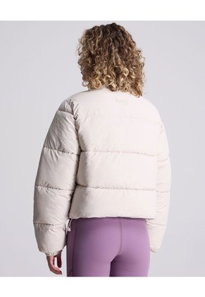 Chaqueta Acolchada Para Mujer  Deportiva  Color Gris Marca Atmos