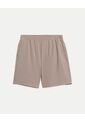 Bermuda  Para Hombre Deportiva Largo Color Beige Marca Atmos #32100140 de Atmos