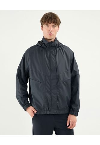 Chaqueta Para Hombre Pu Color Negro Marca Atmos #32080050 Atmos