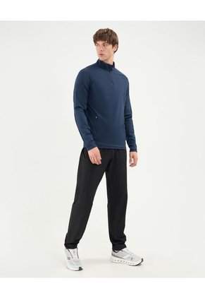 Buzo Para Hombre Cuello Alto O Cuello Tortuga Color Azul Marca Atmos #32060046