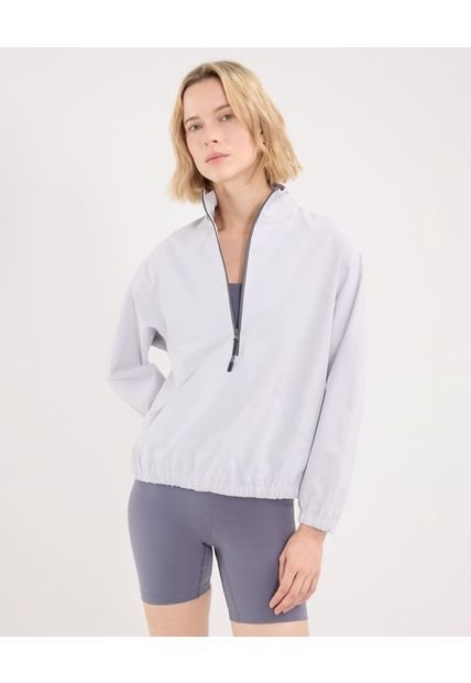 Chaqueta Para Mujer Deportiva Color Gris Marca Atmos #31080052