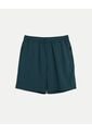 Bermuda  Para Hombre Deportiva Largo Color Verde Marca Atmos #32100178 de Atmos