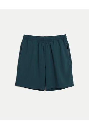 Bermuda Para Hombre Deportiva Largo Color Verde Marca Atmos #32100178