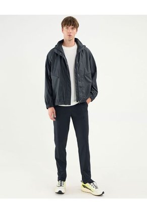 Chaqueta Para Hombre Pu Color Negro Marca Atmos #32080050