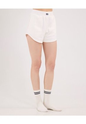 Short Para Mujer Multiusos Punto Color Marfil Marca Atmos #31190104