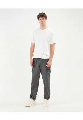 Pantalón Para Hombre Moda Color Gris Marca Atmos #32070069