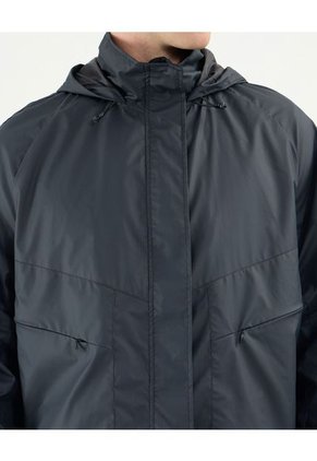 Chaqueta Para Hombre Pu Color Negro Marca Atmos #32080050
