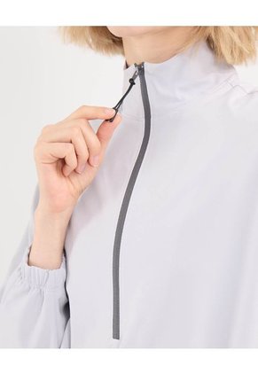 Chaqueta Para Mujer Deportiva Color Gris Marca Atmos #31080052