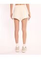 Short Para Mujer Multiusos Punto Color Crema Marca Atmos #31190109 de Atmos