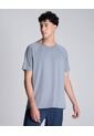 Camiseta Para Hombre Manga Corta Cuello Redondo Color Gris  Marca Atmos #32090161 de Atmos