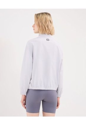 Chaqueta Para Mujer Deportiva Color Gris Marca Atmos #31080052