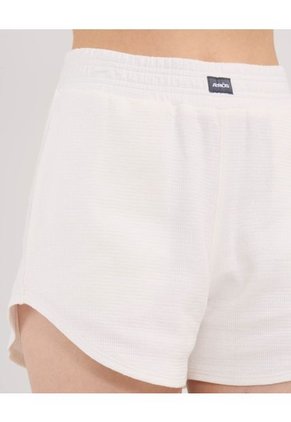 Short Para Mujer Multiusos Punto Color Marfil Marca Atmos #31190104
