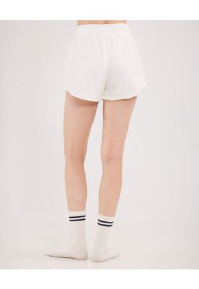 Short Para Mujer Multiusos Punto Color Marfil Marca Atmos #31190104