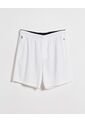 Bermuda  Para Hombre Deportiva Largo Color Blanco Marca Atmos #32100156 de Atmos