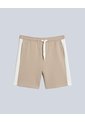 Bermuda Con Bolsillos  Para Hombre Camel Atmos de Atmos
