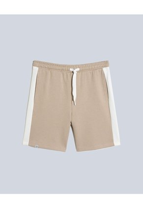Bermuda Con Bolsillos  Para Hombre Camel Atmos