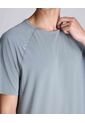 Camiseta Para Hombre Manga Corta Cuello Redondo Color Gris  Marca Atmos #32090161 de Atmos
