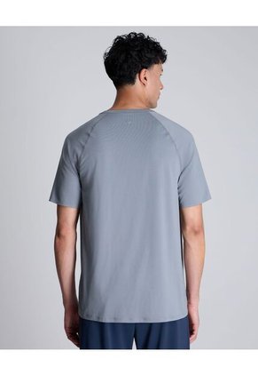 Camiseta Para Hombre Manga Corta Cuello Redondo Color Gris  Marca Atmos #32090161