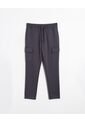 Jogger Cargo Básico Muji  Para Hombre Gris Atmos de Atmos