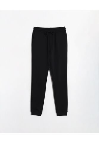 Jogger Básico  Para Hombre Negro Atmos Atmos