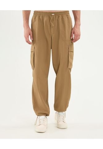 Pantalón Para Hombre Moda Color Camel Marca Atmos #32070055 Atmos