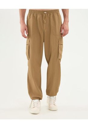 Pantalón Para Hombre Moda Color Camel Marca Atmos #32070055