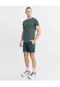 Bermuda  Para Hombre Biker Interno Largo Color Verde Marca Atmos #32100146 de Atmos