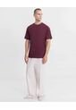 Pantalon Barrel En  Rayas  Para Hombre Beige Atmos de Atmos