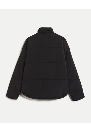 Chaqueta Para Mujer Acolchada Color Negro Marca Atmos #31080059