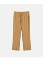 Pantalón Bota Recta Smartech Training  Para Hombre Camel Atmos de Atmos