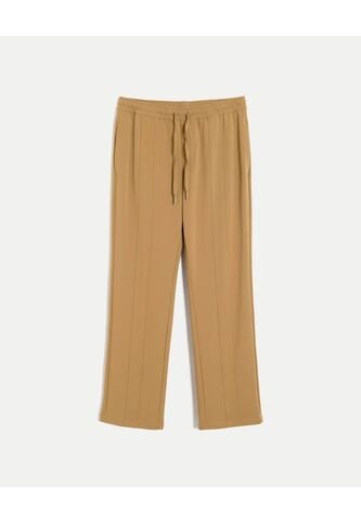 Pantalón Bota Recta Smartech Training  Para Hombre Camel Atmos Atmos