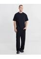 Pantalón Amplio Cargo Plush  Para Hombre Negro Atmos de Atmos