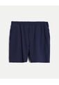 Bermuda  Para Hombre Deportiva Largo Color Azul Marca Atmos #32100151 de Atmos