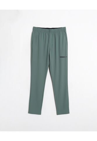 Pantalón Deportivo Atmara Con Cremallera  Para Hombre Verde Atmos Atmos