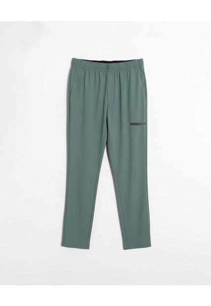 Pantalón Deportivo Atmara Con Cremallera  Para Hombre Verde Atmos