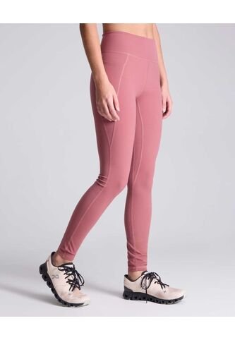 Leggins Para Mujer Largo Color Vino Marca Atmos #31230056 Atmos
