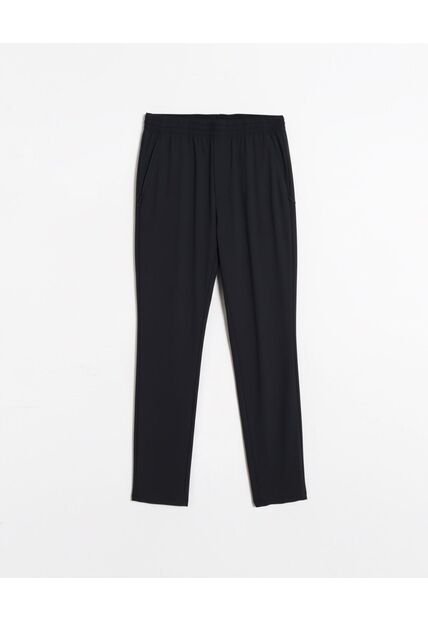 Pantalón De Punto Training Aeroflow  Para Hombre Negro Atmos