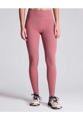 Leggins Para Mujer Largo Color Vino Marca Atmos #31230056