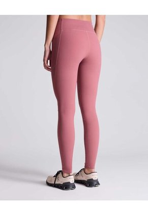 Leggins Para Mujer Largo Color Vino Marca Atmos #31230056