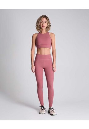 Leggins Para Mujer Largo Color Vino Marca Atmos #31230056