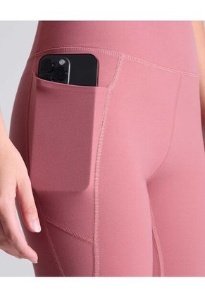 Leggins Para Mujer Largo Color Vino Marca Atmos #31230056